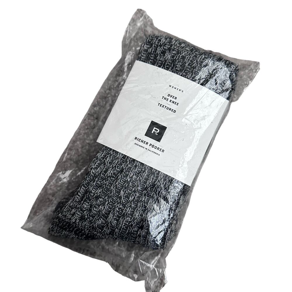 Richer Poorer Over the Knee Socks 5-10 New in Package